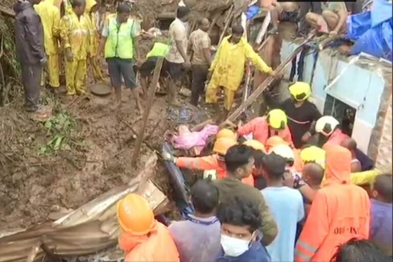 Mumbai: After Wall Collapse, 2 Women Stood on Wooden Ladder for Two Hours Over Fear of Electrocution