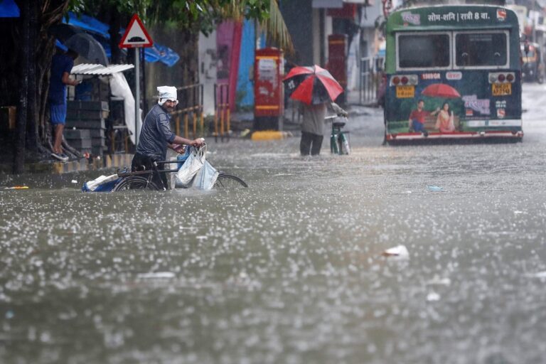 Mumbai Rain Havoc: Maha CM Announces Rs 5 Lakh Ex-gratia for Kin of Deceased