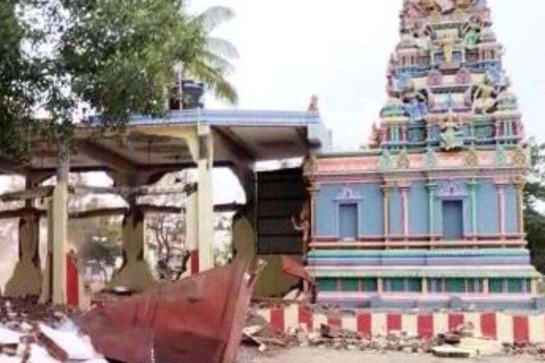 Hindu Groups Stage Protests After Demolition of 9 Temples in Tamil Nadu’s Coimbatore