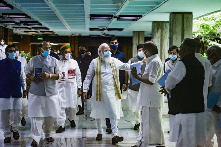 Parliament LIVE Updates: Stormy Monsoon Session Begins Today as Oppn Plans to Corner Govt on Farm Laws, Price Rise