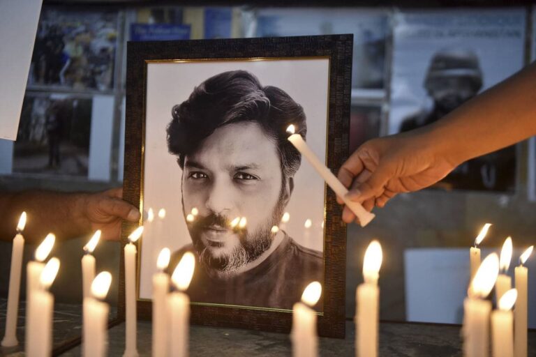 Danish Siddiqui Laid to Rest at Jamia Millia Islamia Graveyard