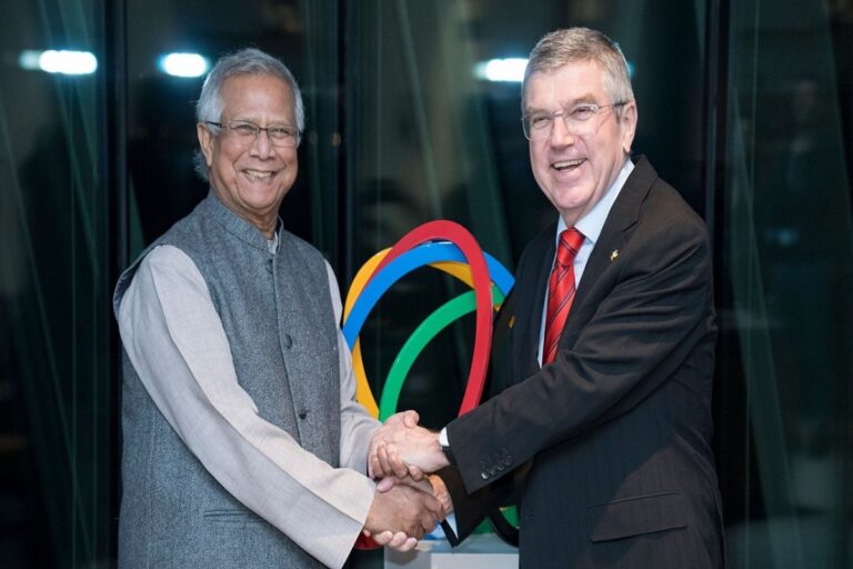 Nobel Laureate Muhammad Yunus to Receive Olympic Laurel at Tokyo Olympics Opening