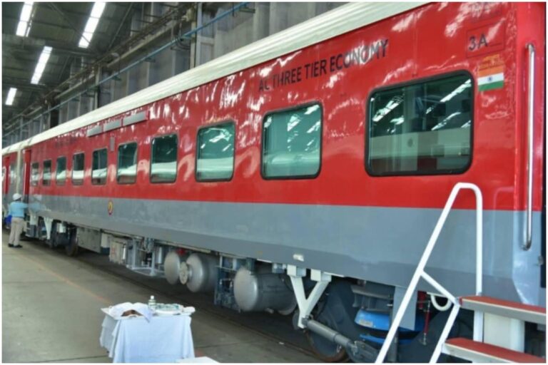 In Pics: Indian Railways to Roll Out ‘AC Economy Class’