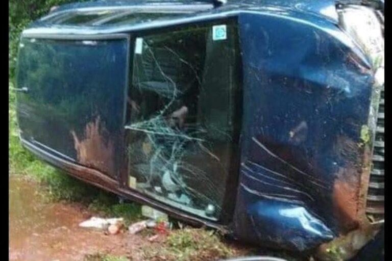 Manohar Parrikar’s Son Abhijit Met with Accident in South Goa; Car Crushed