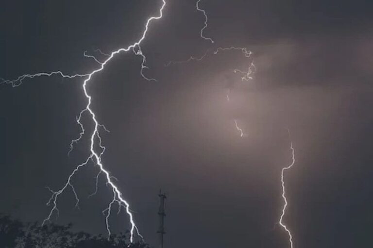 Three of Family Killed by Lightning Strike in UP’s Raebareli