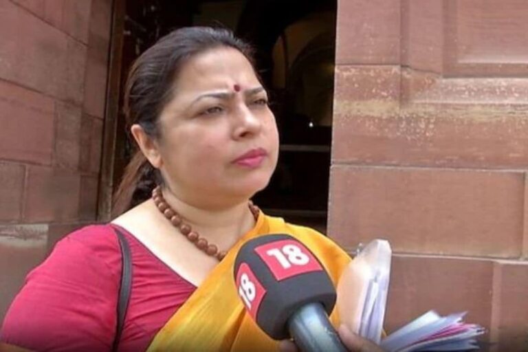 Union Minister Meenkashi Lekhi Slams Protesting Farmers, Calls Them ‘Mawali’