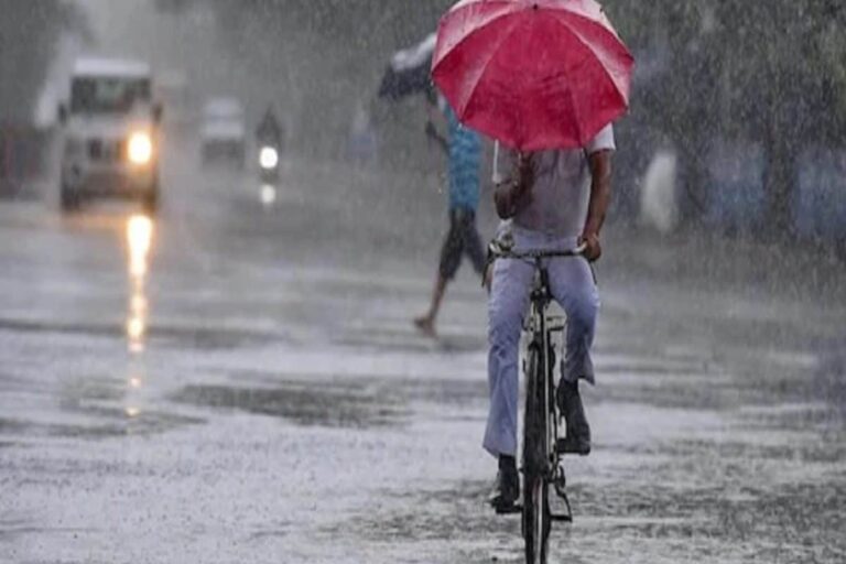 IMD Issues Orange and Yellow Alerts Predicting Very Heavy Rain in Parts of MP