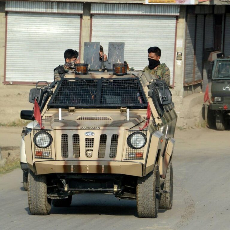 Encounter Breaks Out Between Militants, Security Forces in J&K’s Baramulla