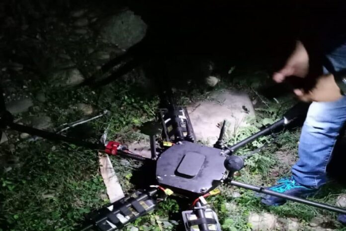 Drone Shot Down in Jammu was Assembled with Parts from China and Taiwan: Police