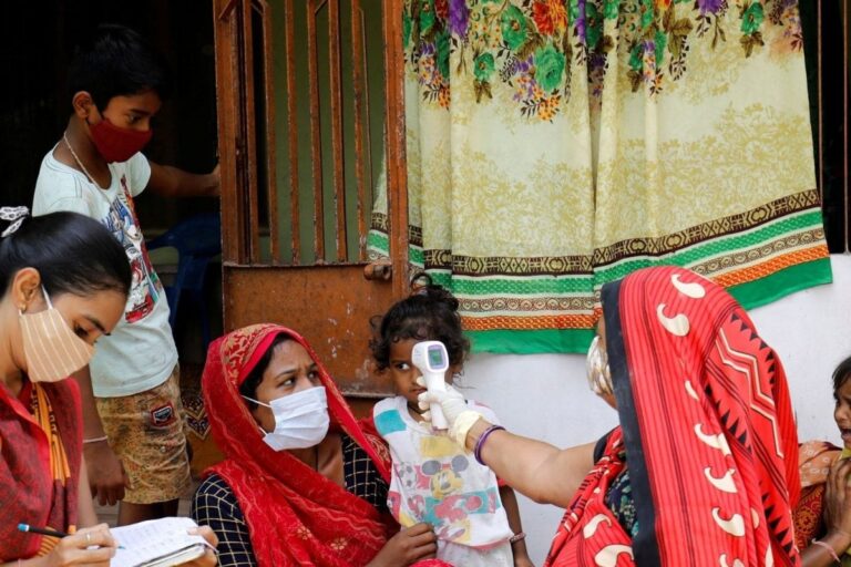 Covid-19: India Reports 35,342 Fresh Cases, 483 New Fatalities