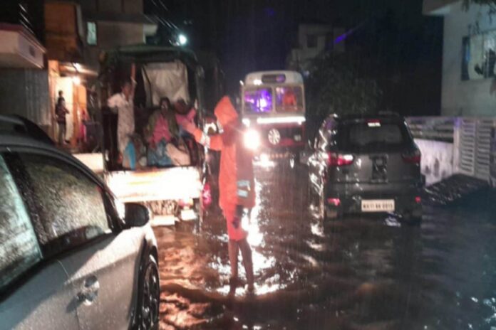 NDRF Rescues Thousands Marooned in Coastal Areas as Heavy Rainfall Causes Floods in Maharashtra | IN PHOTOS