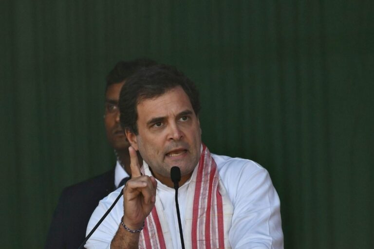 Rahul Gandhi Urges People in Kerala to Adhere to Covid Guidelines