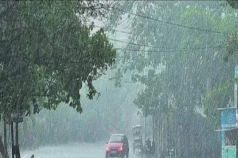 Madhya Pradesh: Heavy Rain in Bhopal After a Dry Spell