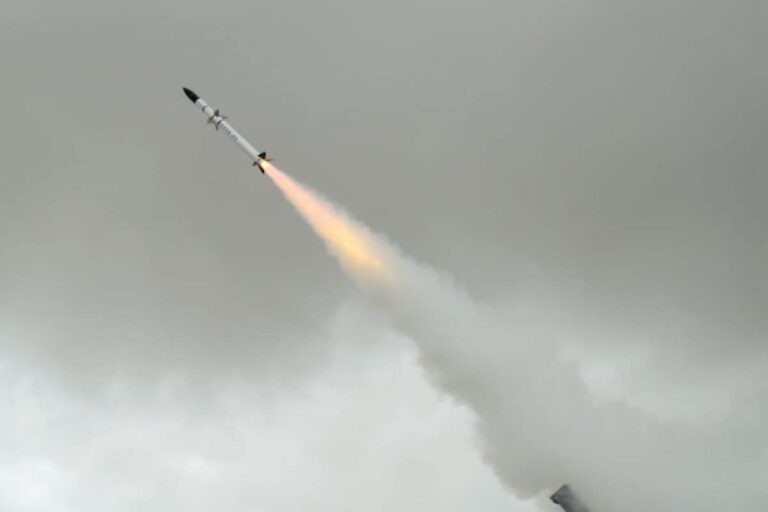 India Successfully Test-fires New Generation Surface-to-air Akash Missile