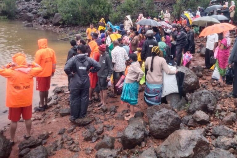 Bridge Washed Away, Mumbra Bypass Road Damaged in Maharashtra’s Thane After Heavy Rains
