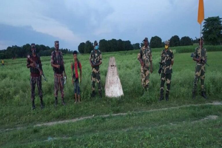 BSF Hands Over Minor Boy to Bangladesh After He Crosses Border to Meet His Grandfather