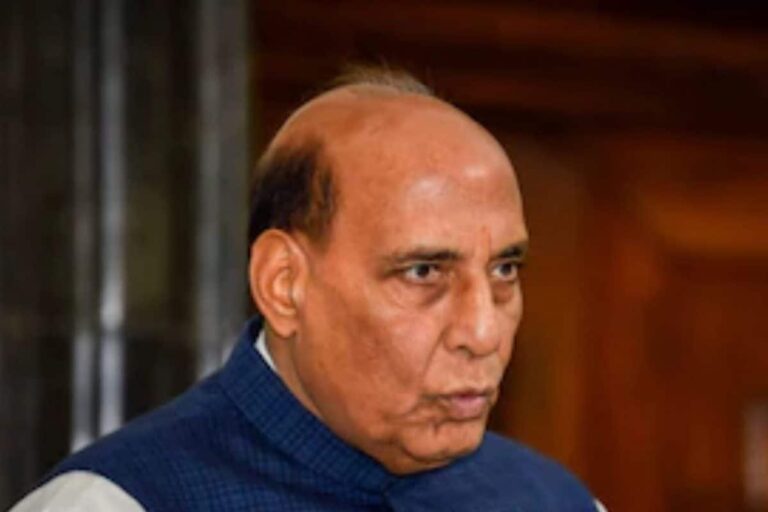 Rajnath Singh Begins 3-day Visit to Dushanbe to Attend SCO Meet