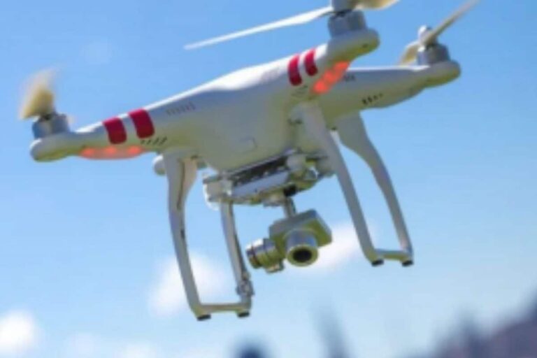 Drones Spotted Thrice in J&K’s Samba District; Alert Sounded