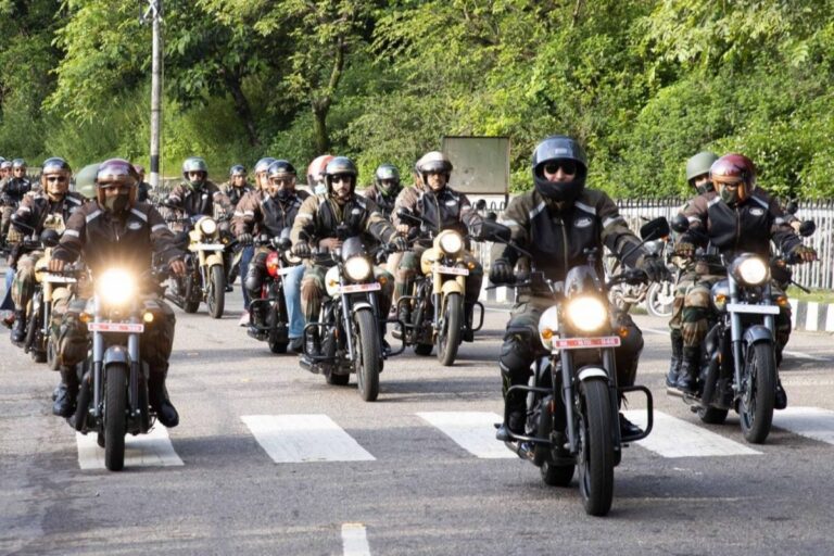 Vijay Diwas: Army Commander Leads Bike Rally to Kargil War Memorial in Ladakh