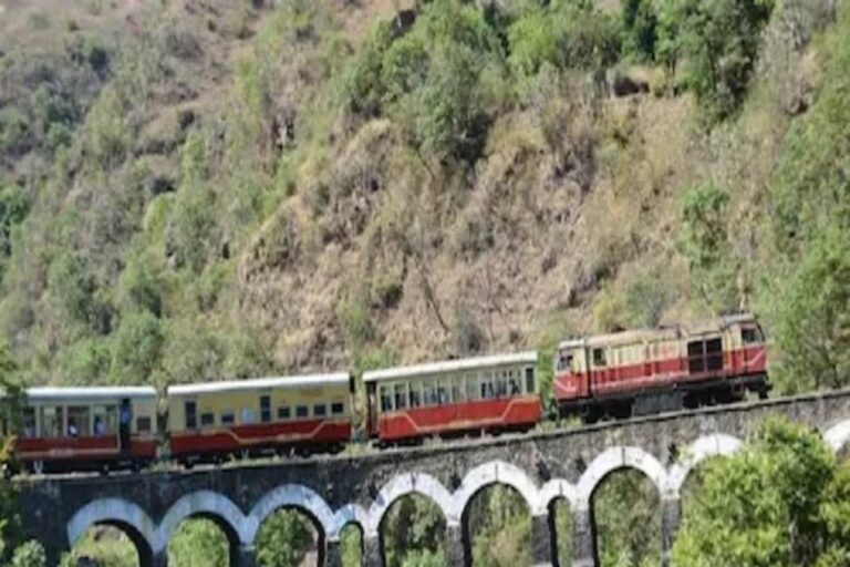 Northern Railway Resumes Hop on, Hop off Service on Kalka-Shimla Section