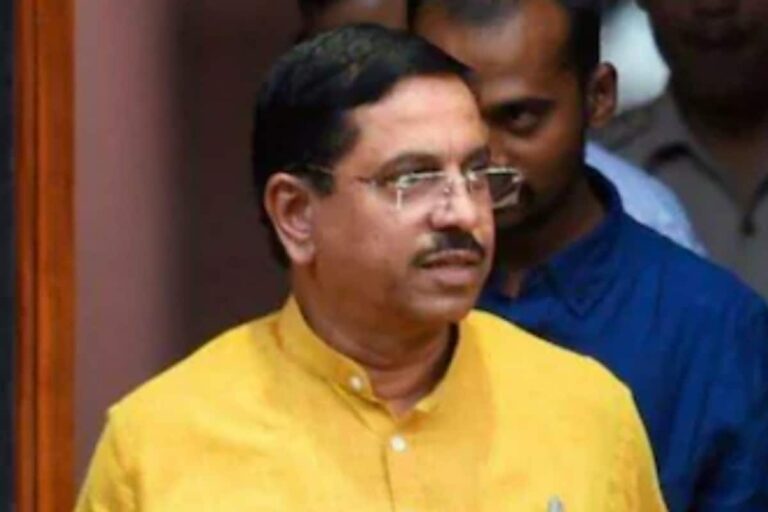 Pralhad Joshi Says Party Leadership Has Not Spoken to Him About Succeeding Yediyurappa