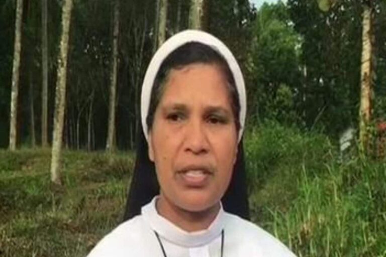 Sister Lucy Begins Hunger Strike Against Alleged Harassment By Wayanad Church