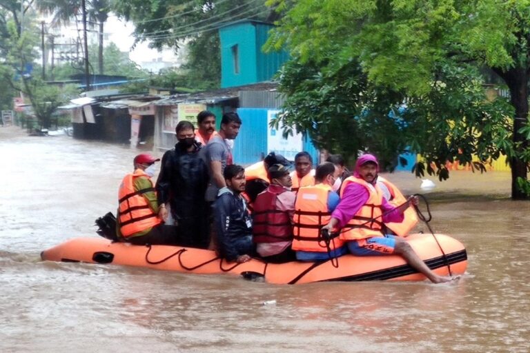 Maharashtra Dy CM Tours Flood-hit Villages in Sangli; Says Decision on Relief in 2 Days