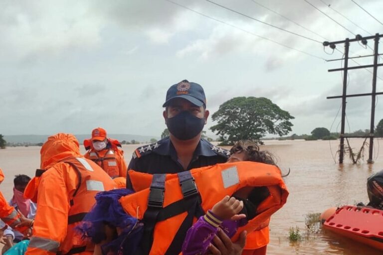 Maharashtra Flood Updates: Kolhapur Cut Off, NH4 Shut; CM Uddhav in Satara, Dy CM Ajit in Sangli Today