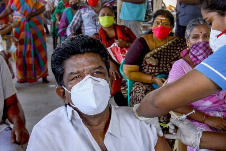 Over 44 Crore Covid-19 Vaccine Doses Administered in India So Far, Says Health Ministry