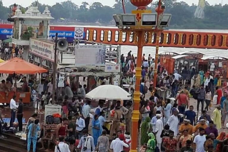 Not Scared of Covid-19, Say Kanwar Yatris as They Enter Haridwar on Day 1 of ‘Sawan’ Despite Ban