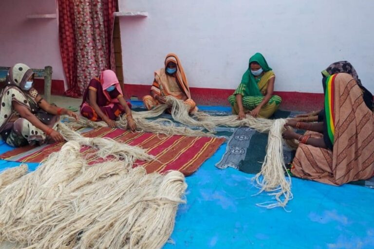 A Unique Initiative by UP Village Women on Making Best out of Waste Earns Praise from PM Modi in Mann Ki Baat