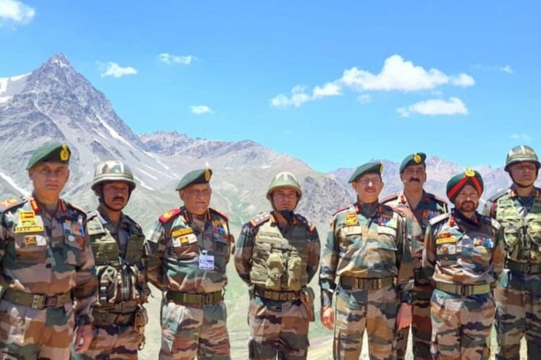 Kargil Vijay Diwas’s Eve: CDS Bipin Rawat Visits Areas Along LoC in Dras Sector