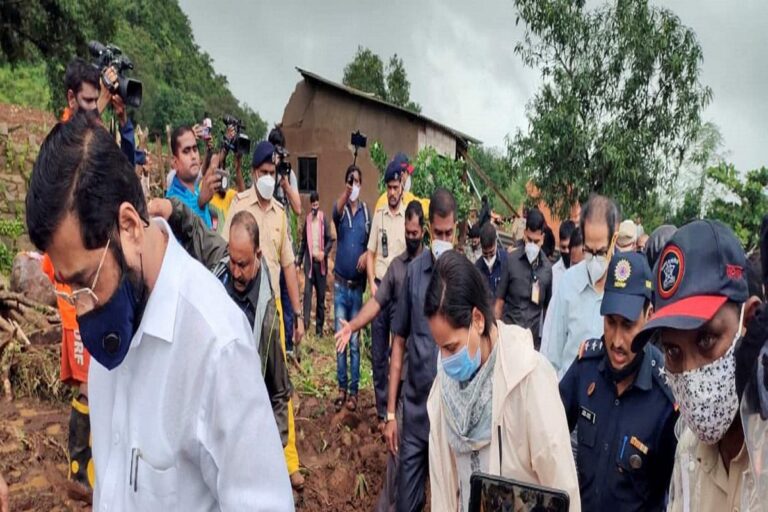 Amid 24×7 Flood Rescue Operation, 50 Remain Missing in Maharashtra’s Konkan; Locals Plead for Food, Water & Meds