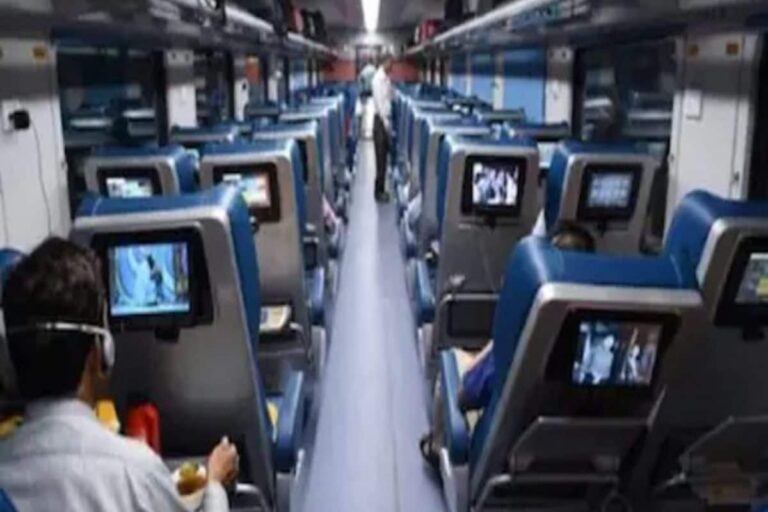 Rs 7,200 Crore Bids For Indian Railways’ Private Train Plan