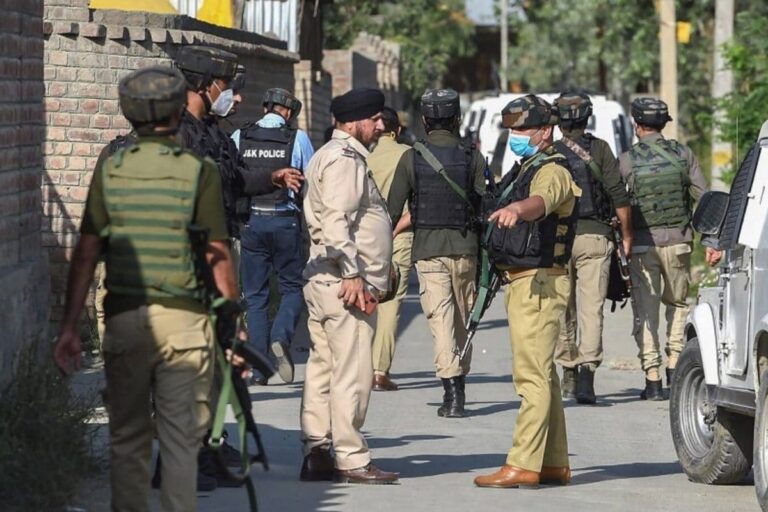Encounter Breaks Out Between Militants and Security Forces in J&K’s Kulgam