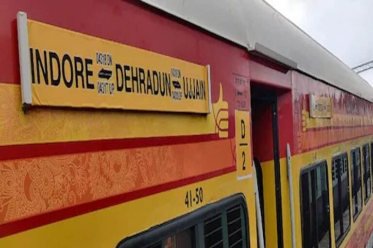 Indian Railways Update: Dehradun-Indore Express Resumes Operations With Modern LHB Coaches