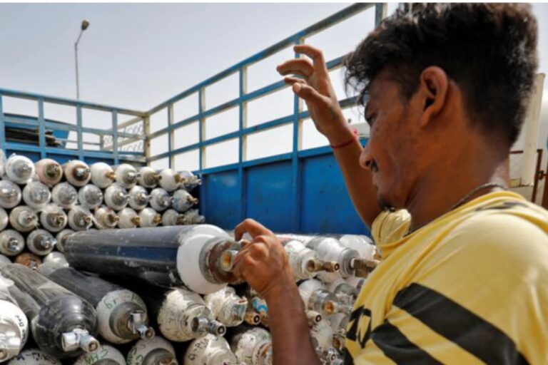 Give Data on Number of Deaths Due to Oxygen Shortage During 2nd Wave, Centre Tells States