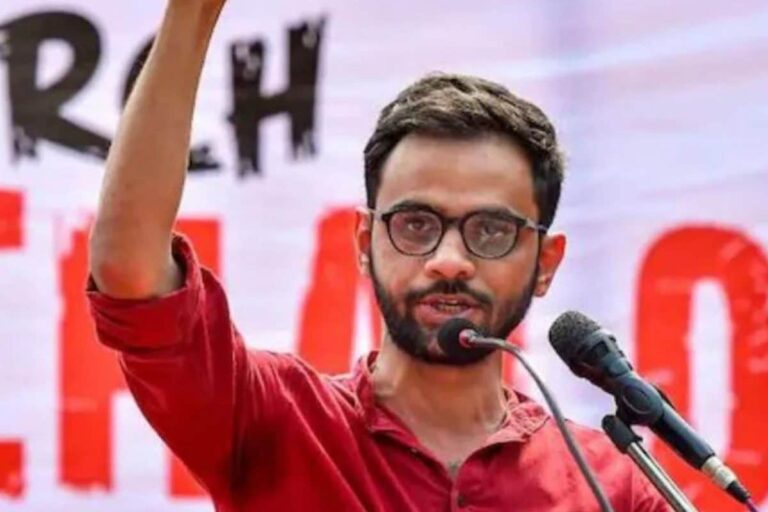 Police Opposes Umar Khalid’s Bail Plea in Delhi Riots Case, Says Application Has No Merit