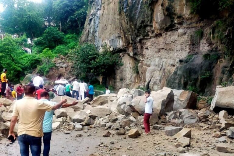 10 Missing, 1 Injured in Flash Floods Due to Cloudburst in Himachal Pradesh