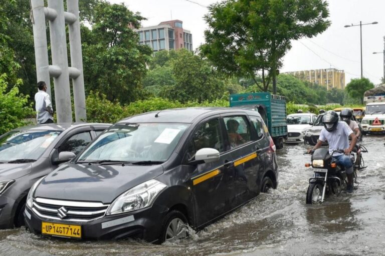 Orange Alert for ‘Moderate to Heavy’ Rain in Delhi