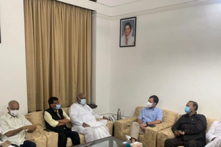 Pegasus Issue: Opposition Leaders Discuss Strategy to Corner Govt in Parliament