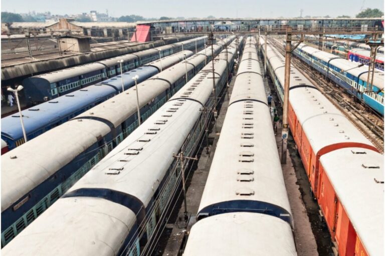 Indian Railways’ Passenger Occupancy Touches 80% After Drop in COVID-19 Cases