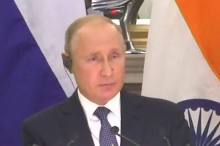 Russian President Putin Condoles Loss of Lives in Maharashtra Floods