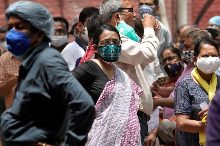 Covid-19: India Records 41,649 Fresh Cases, 593 More Fatalities