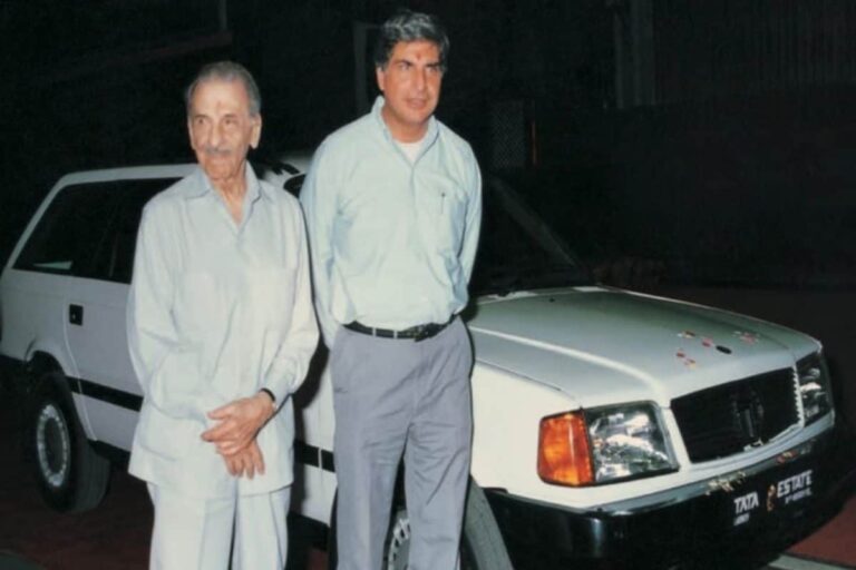 JRD Tata 117th Birth Anniversary: Ratan Tata Gets Nostalgic, Shares Throwback Image on Instagram