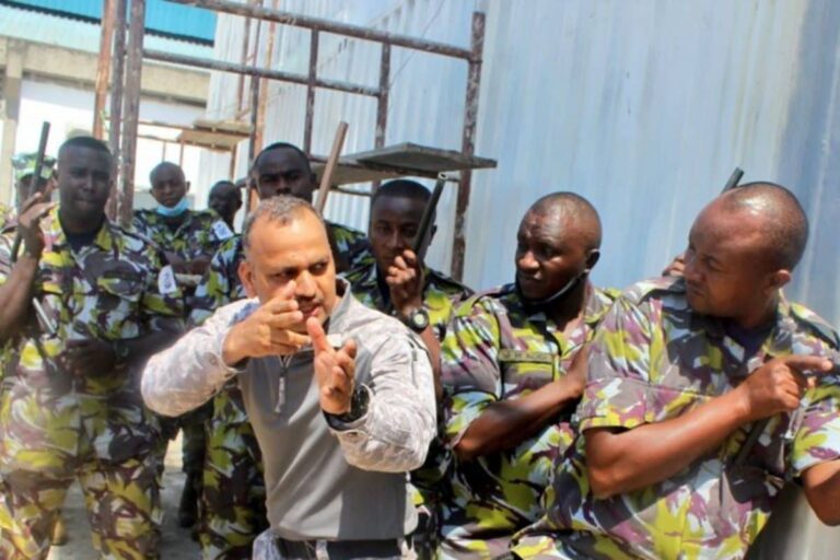 INS Talwar Conducts Exercise Cutlass Express-21 in Kenya