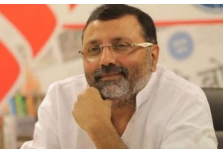 BJP MP Nishikant Dubey Accuses Mahua Moitra of Calling Him ‘Bihari Goonda’