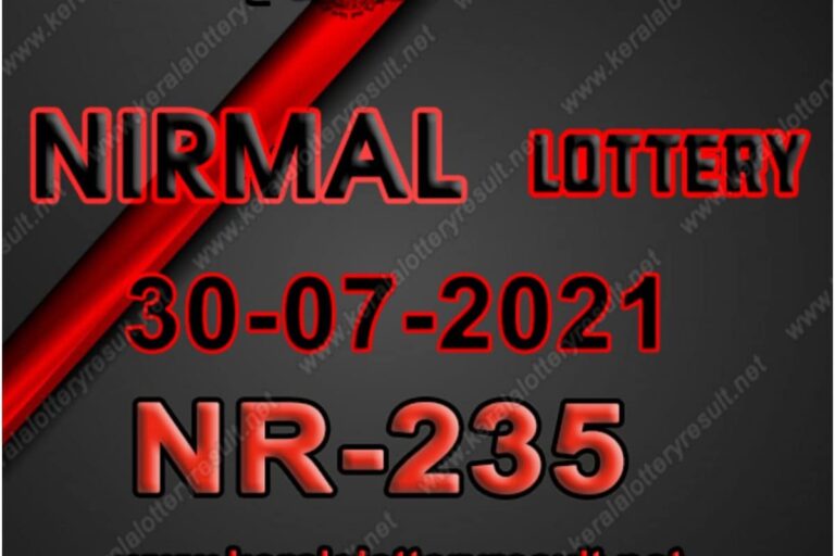 Kerala Lottery Result 2021 LIVE: NIRMAL NR-235 Results for July 30 Soon; Check Guessing Numbers