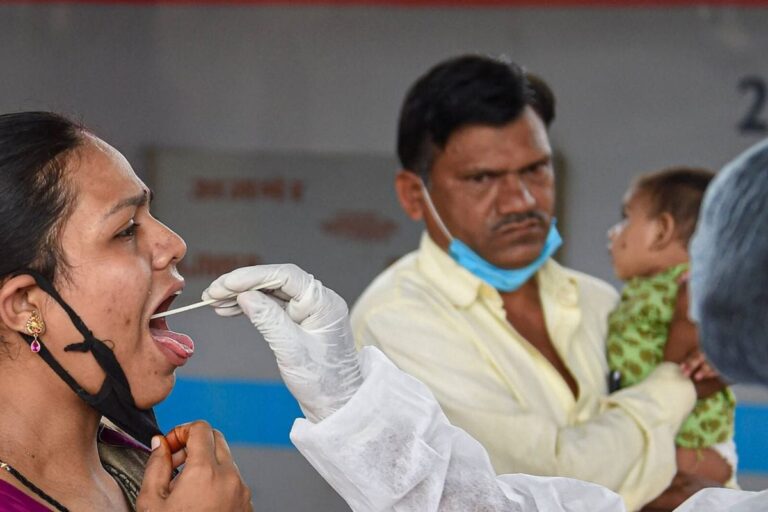 Covid-19: India Records 44,230 Fresh Cases, 555 More Fatalities