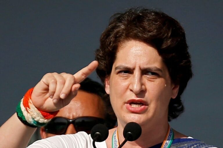 Yogi Govt, Priyanka Gandhi Trade Barbs Over Protests by Ambulance Worke